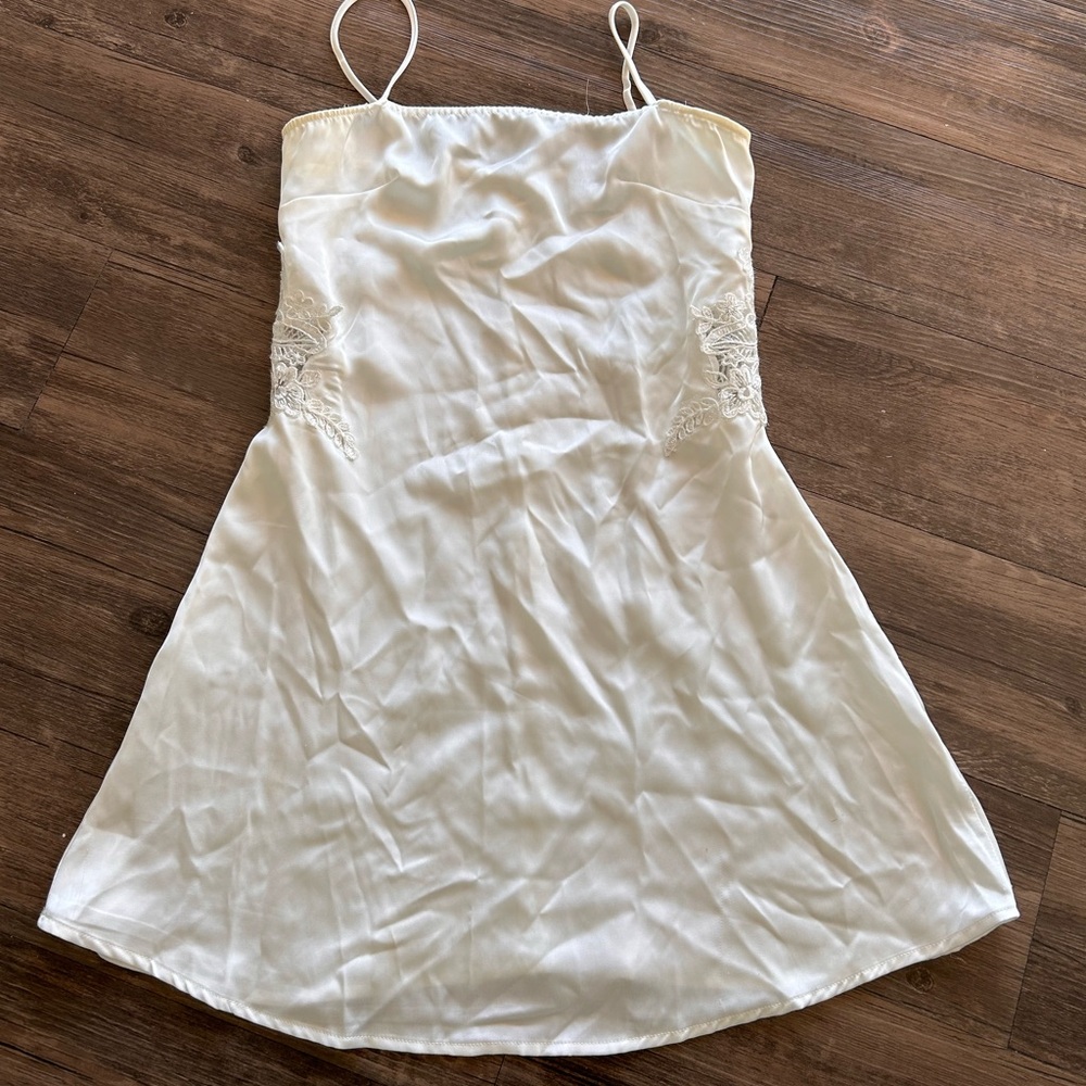 Princess Polly White Slip Dress